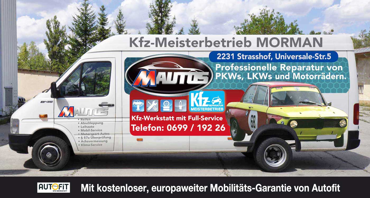 M-Autos FullService Kfz-Werksstatt mit Mobilitäts-Garantie