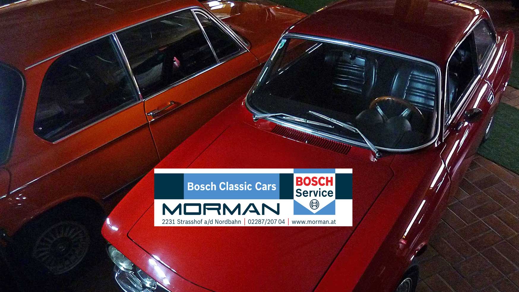Bosch Service Classic Cars Morman Oldtimer